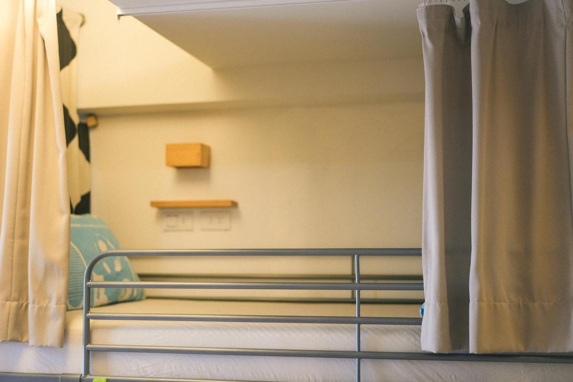 Loft18 Hostel Tainan Rom bilde