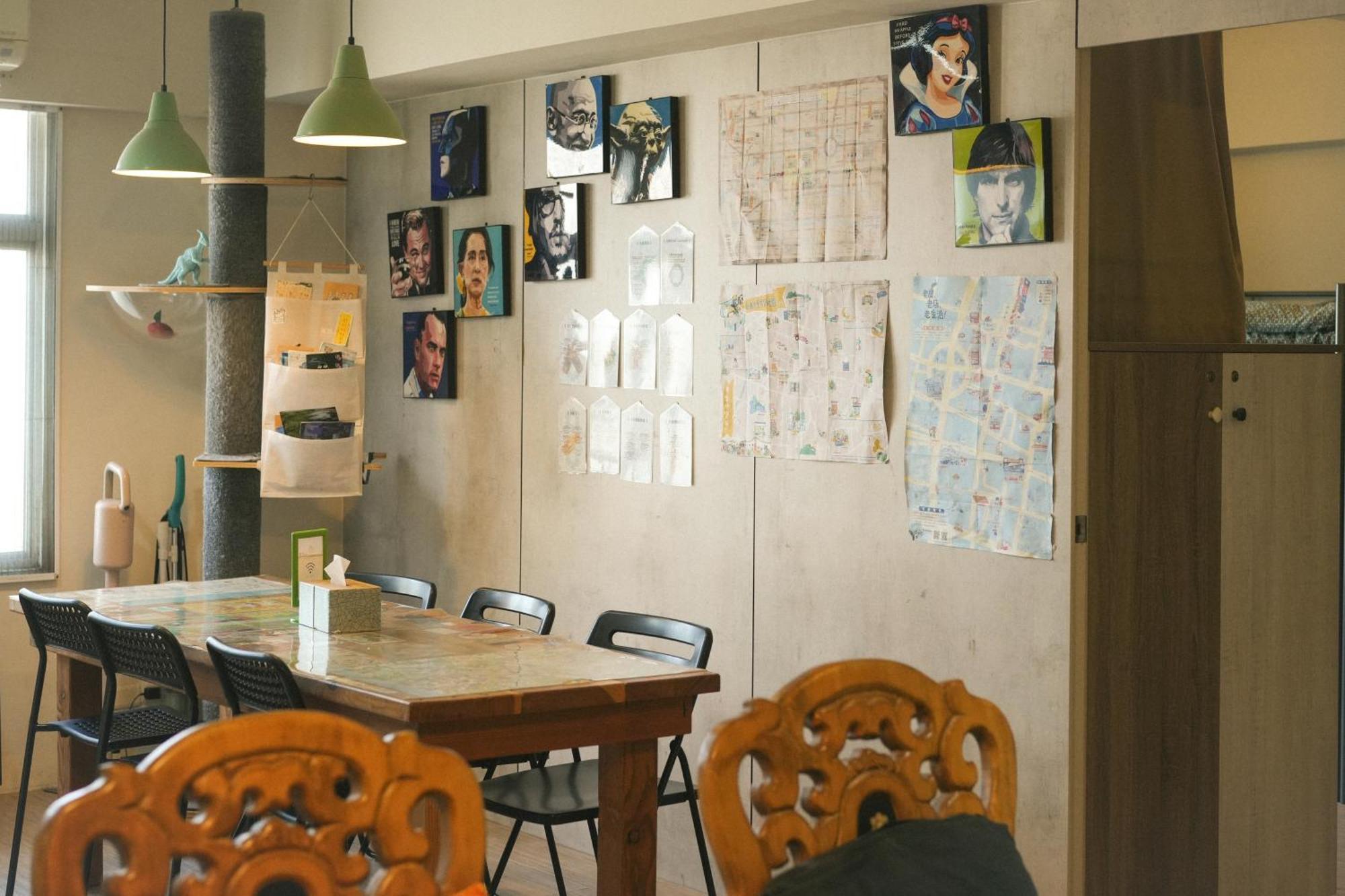 Loft18 Hostel Tainan Eksteriør bilde