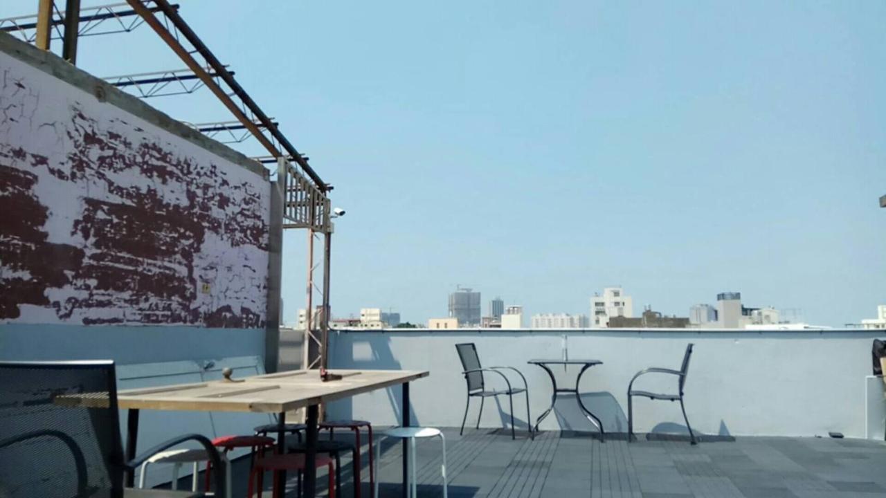 Loft18 Hostel Tainan Eksteriør bilde