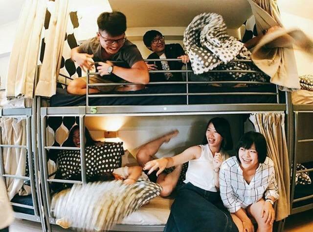 Loft18 Hostel Tainan Eksteriør bilde