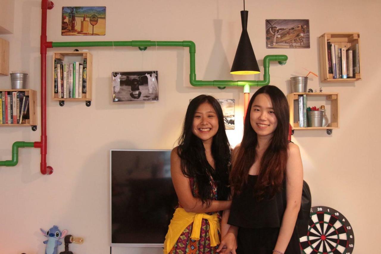 Loft18 Hostel Tainan Eksteriør bilde